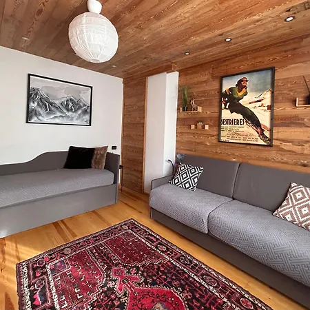 Lejlighed Le Marmotte, Relax, Walks, Golf, Wi-fi