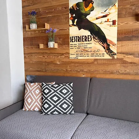Le Marmotte, Relax, Walks, Golf, Wi-fi Lejlighed Sestriere