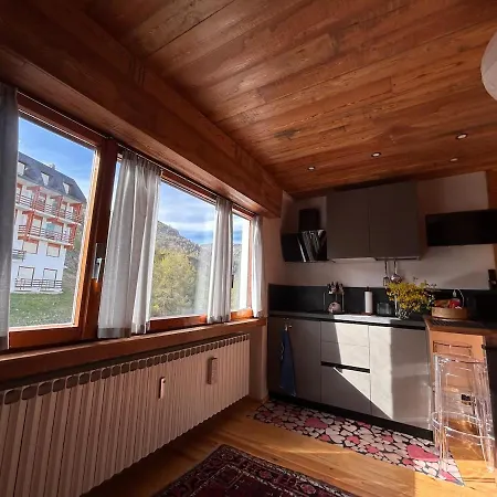Lejlighed Le Marmotte, Relax, Walks, Golf, Wi-fi Sestriere